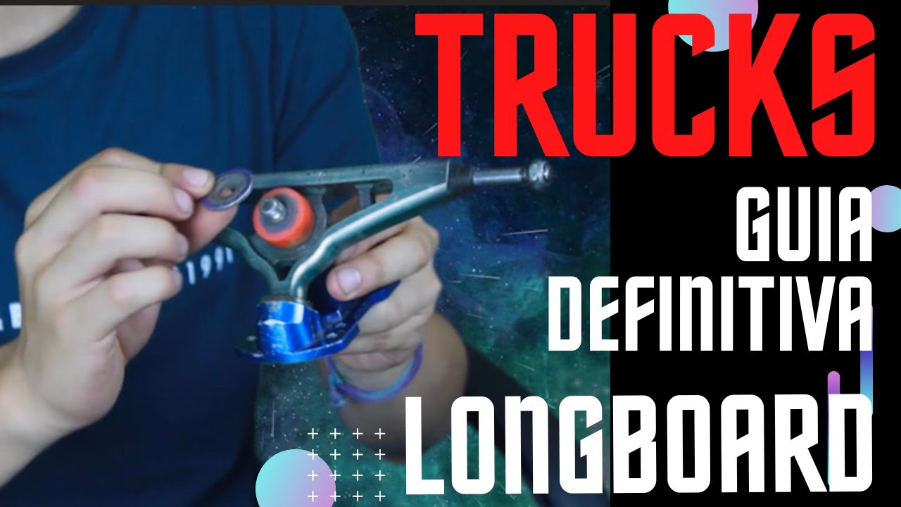 TRUCKS para LONGBOARD!! TODO LO QUE NECESITAS SABER