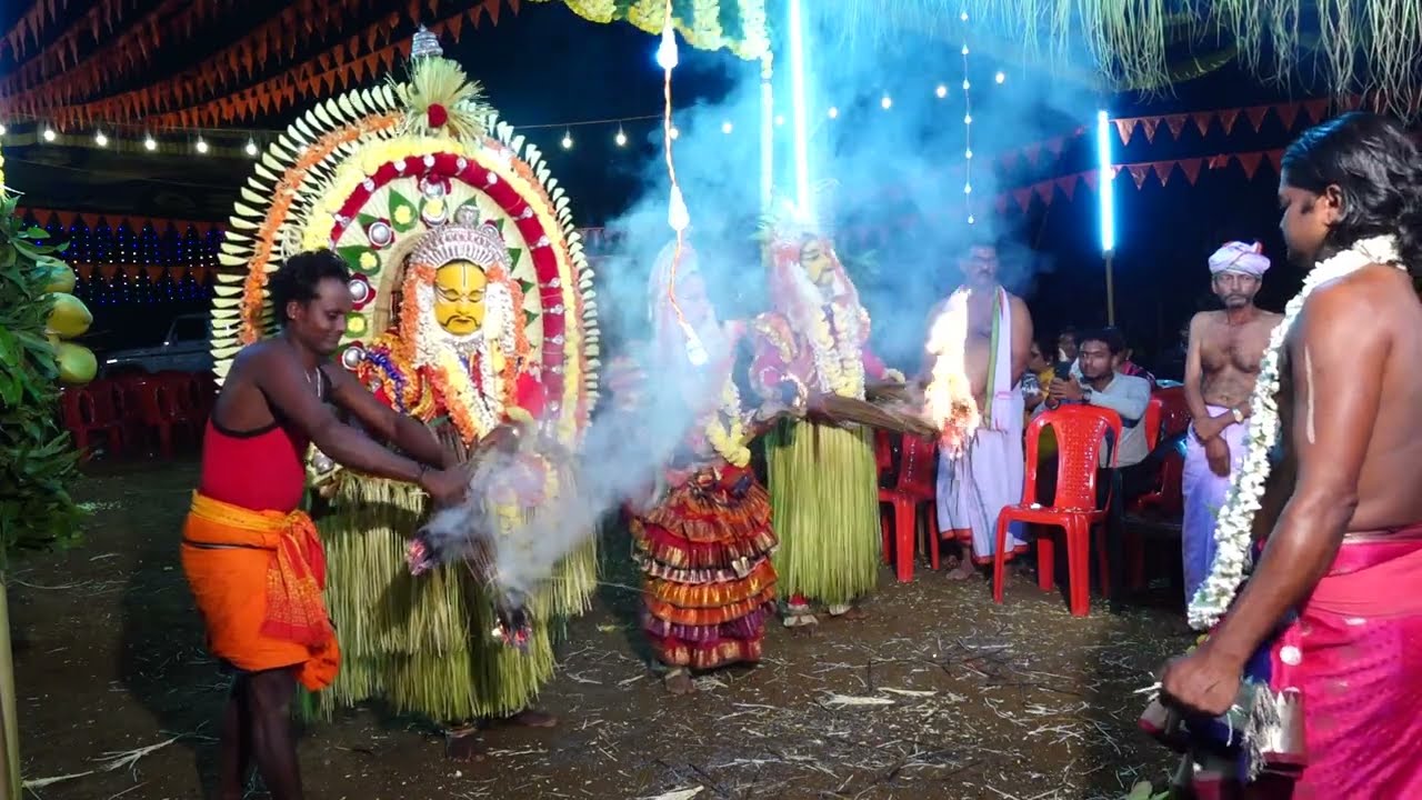 VARTE PANJURLI NEMA SHIRVA PALAME PART-3|ವರ್ತೆ ಪಂಜುರ್ಲಿ ನೇಮ