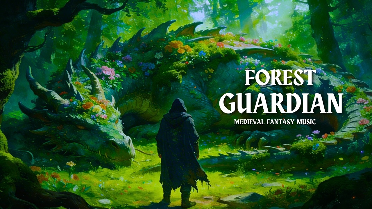 The Forest Guardian | Fantasy Ambient Music for RPG, Study & Sleep (1 Hour)