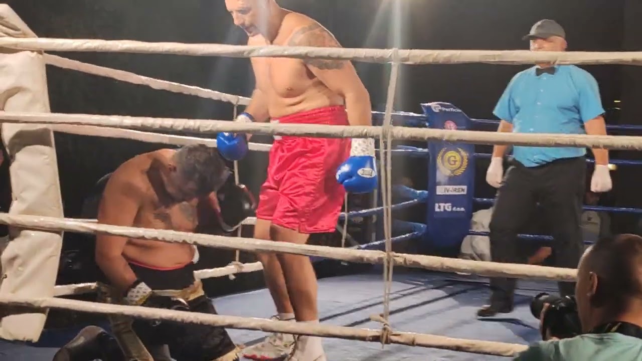 Fight Night Mala Buna , Ivica Bacurin 💪