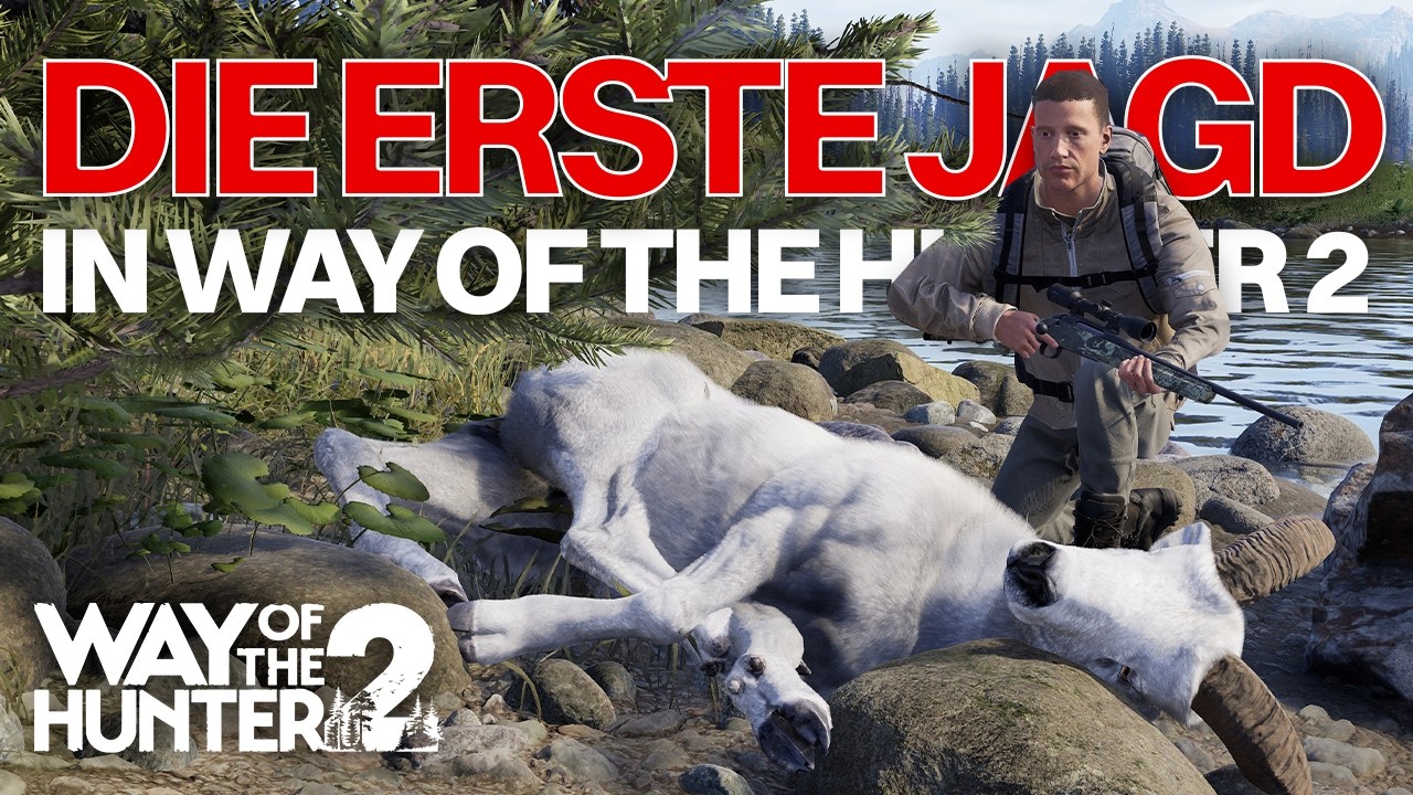 Meine erste Jagd in Way of the Hunter 2! - Finaler Ersteindruck der Demoversion