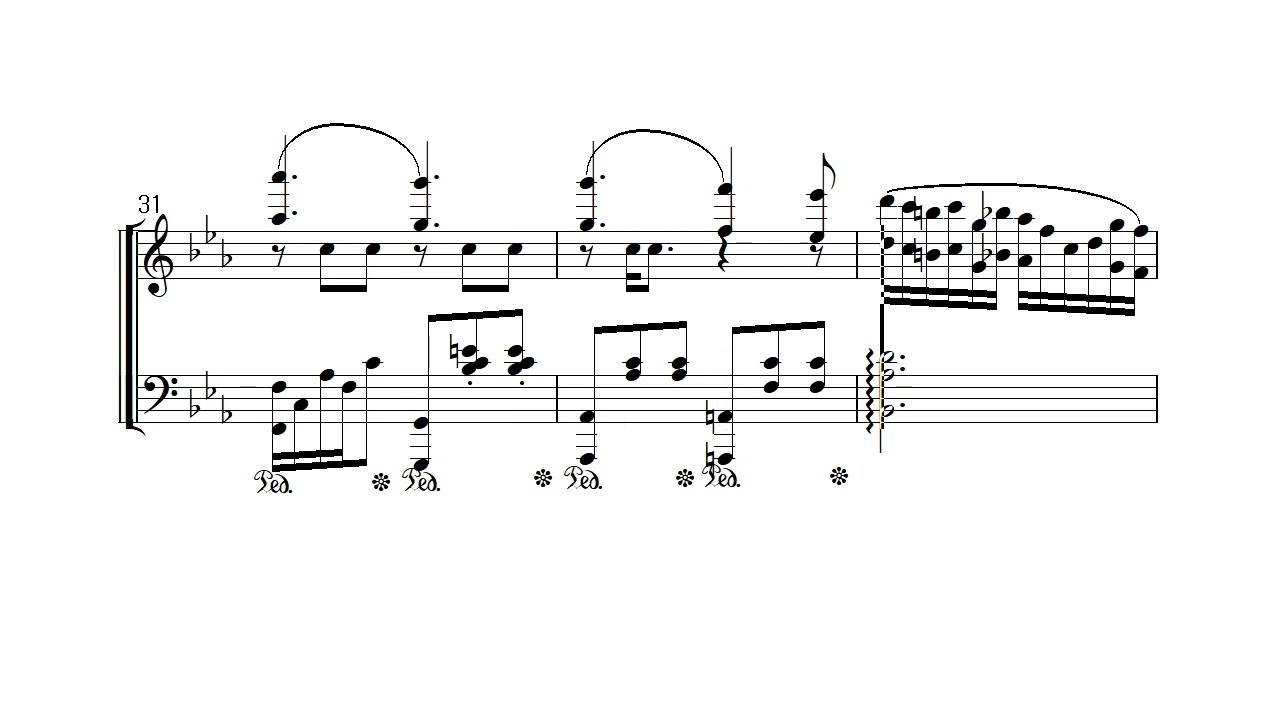 Angel's Serenade (천사의 세레나데) G. Braga 곡 / MIDI