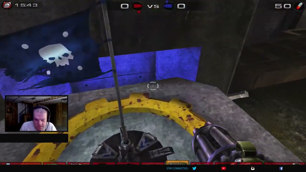 WedgeBob Plays Unreal Tournament 2004 - Capture the Flag - CTF-Colossus
