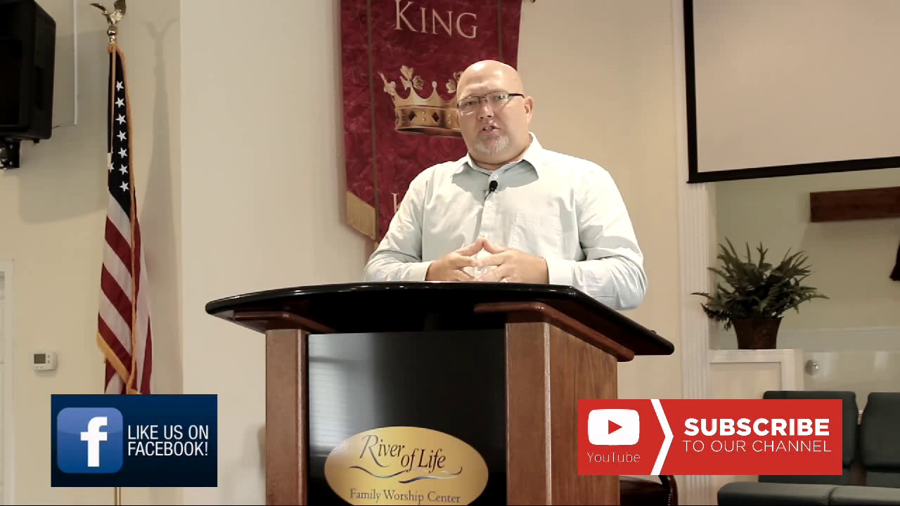 Pastor Ray Sullivan - How to deal with FEAR