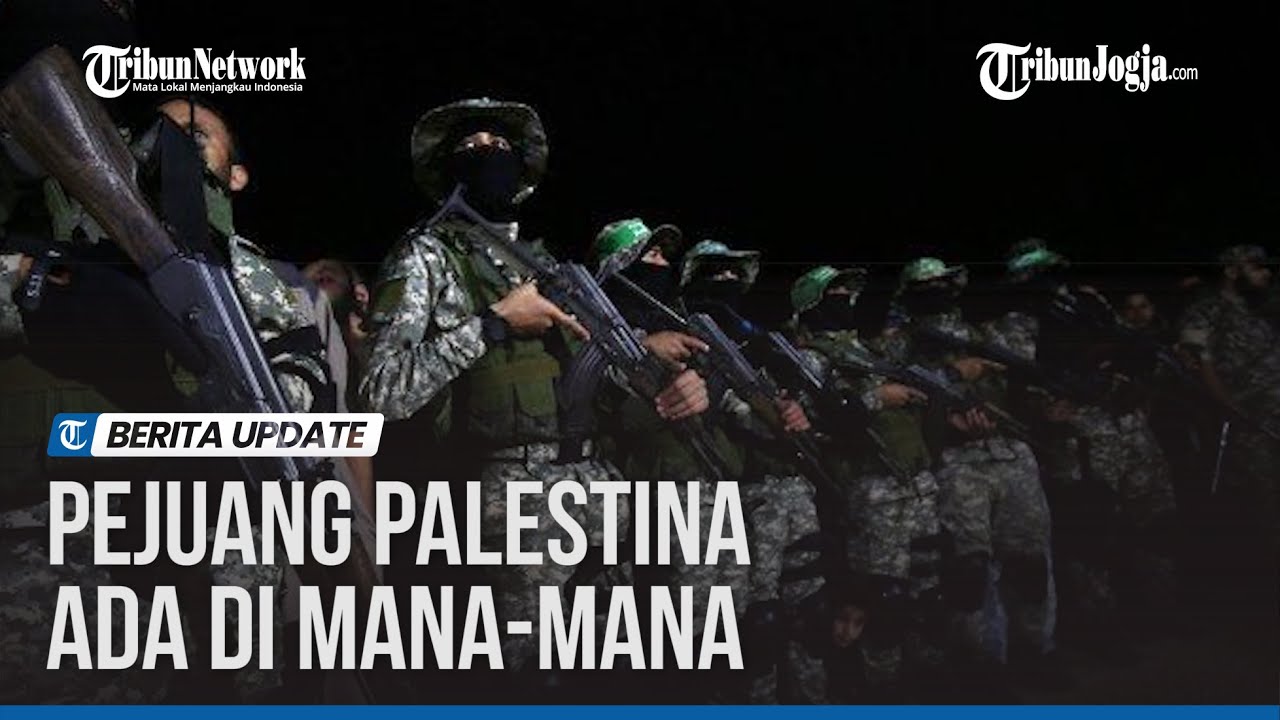 Brigade Al-Qassam, Al-Quds, Al-Aqsa, dan Al-Mujahidin Kepung IDF