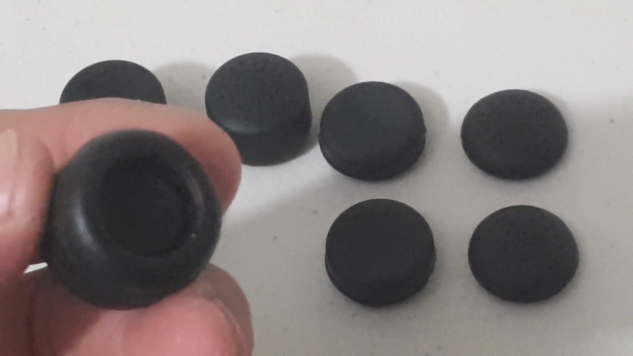 Gomas protectoras para DualShock PS4
