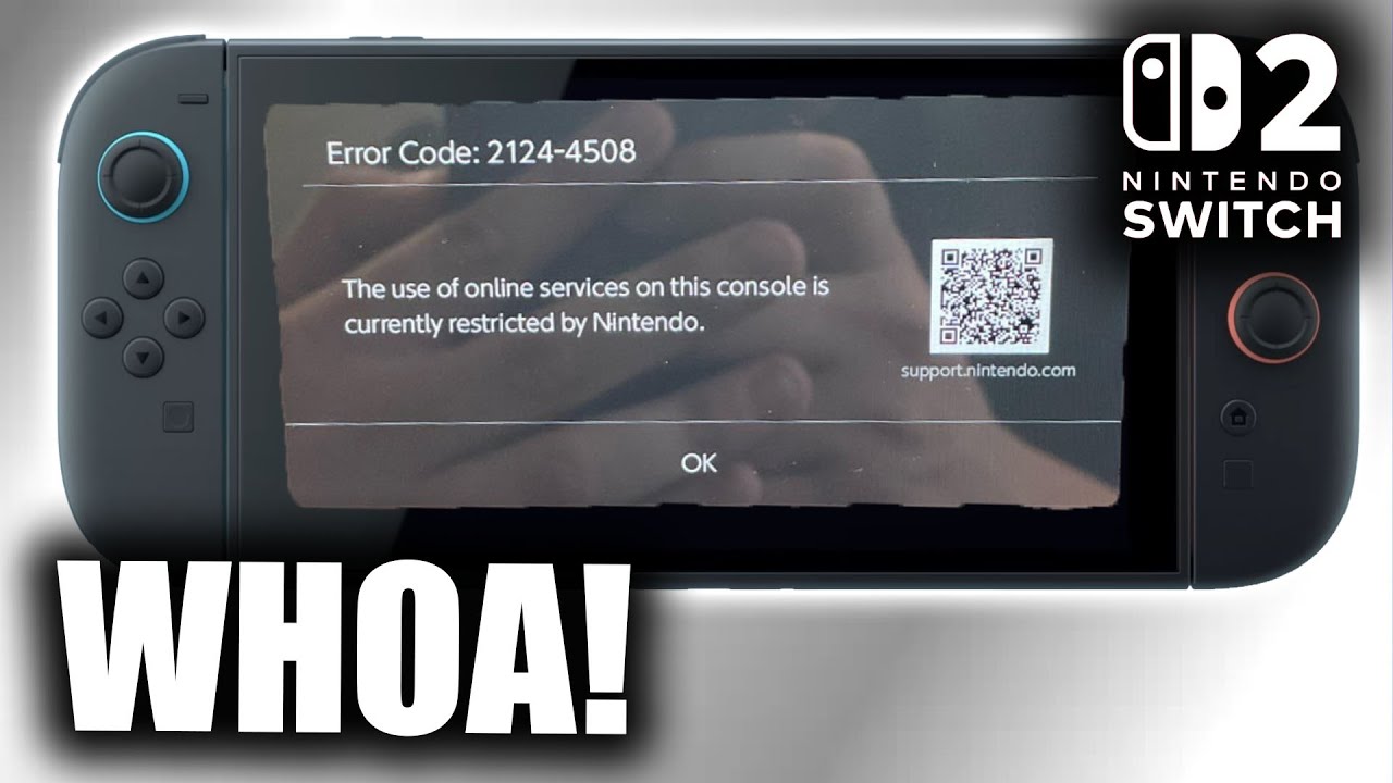 Nintendo is Banning Switch 2 Systems!