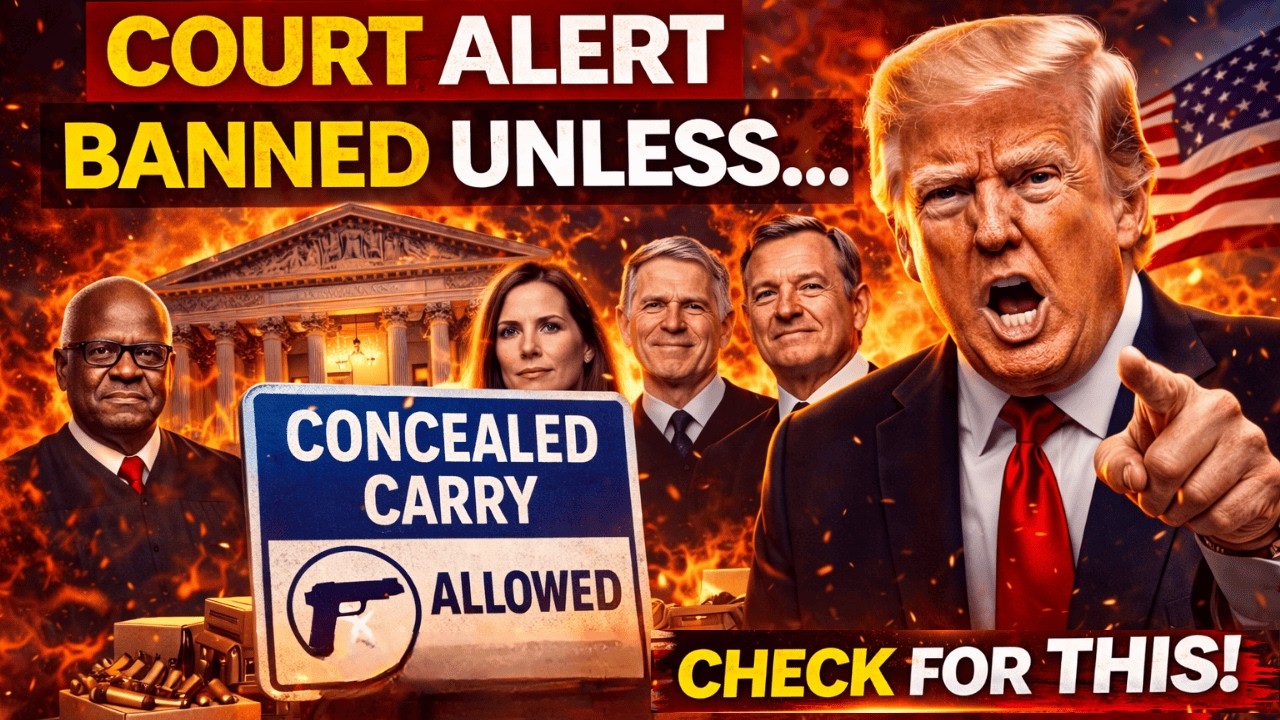 COURT ALERT: They REVERSED the Rule and You're Now BANNED Unless You See THIS Sign
