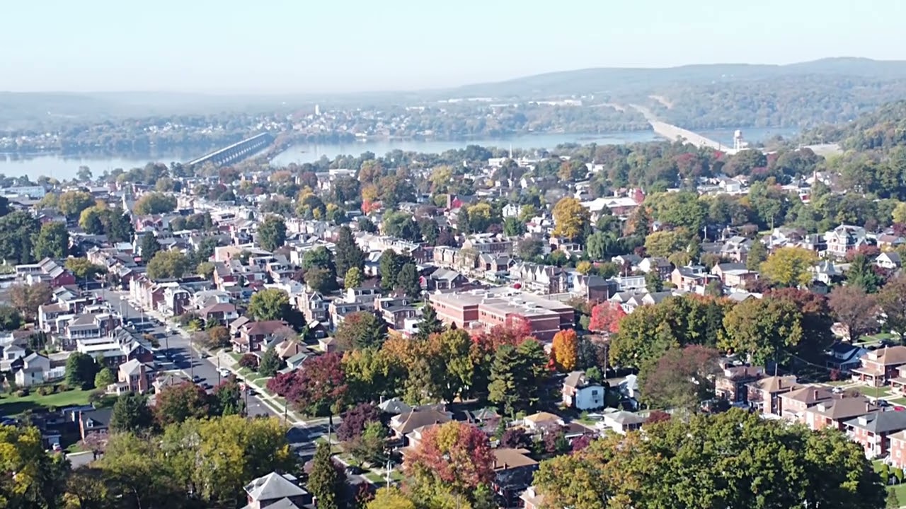 A Beautiful Morning in Columbia, Pa.