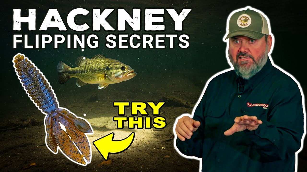 Bass Pro Greg Hackney's Best Baits for Flipping: Hack Attack's Spring Fishing Secret Weapons