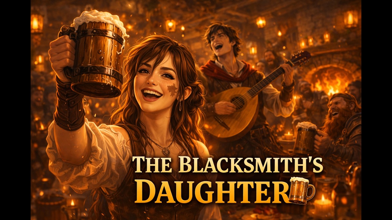 DnD Tavern Song 🍺 The Blacksmith's Daughter | Medieval Bardcore Folk Music