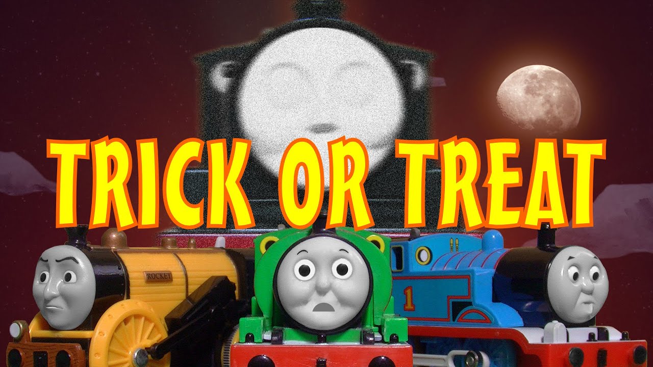 TOMICA Thomas & Friends Short 36: Trick or Treat