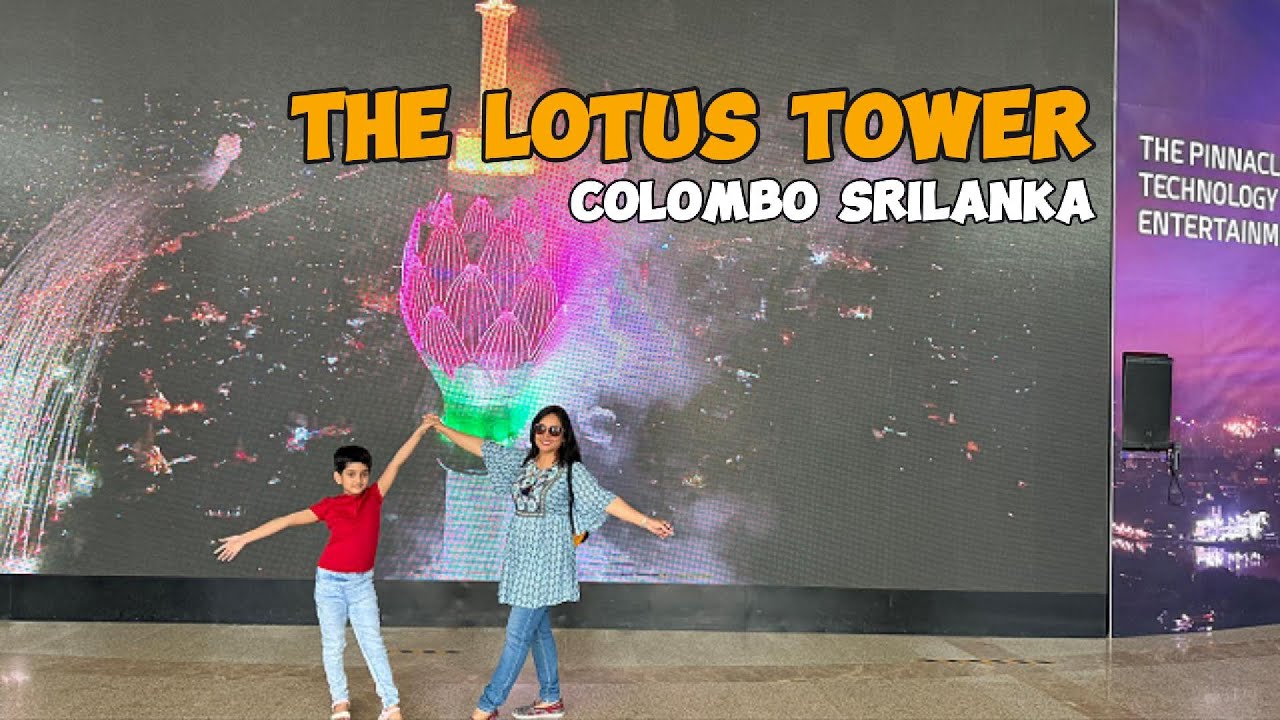 The Lotus Tower I Colombo I Srilanka #travel #tourism