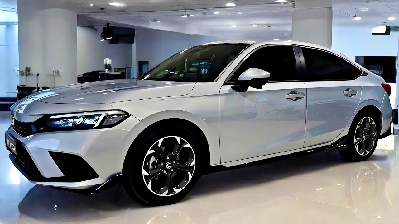 2025 Honda Civic New The Most Beautiful Luxury Sedan Premium | Interior And Exterior