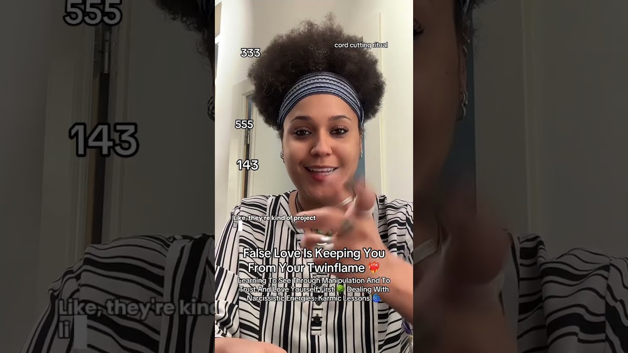 False ♥️ Is Keeping You From￼ Your Twinflame 🗣️ Learning To See Through Narcissistic Manipulation 