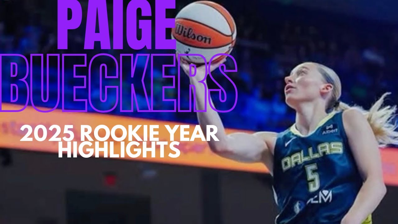 PAIGE BUECKERS 2025 WNBA ROOKIE YEAR HIGHLIGHTS I The Film Room 🎞️
