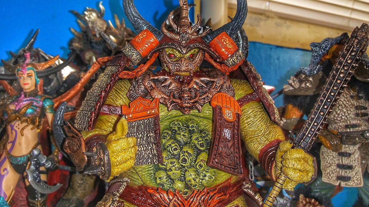 DOJO 🏯 SPAWN ▪ SAMURAI WARS REVIEW