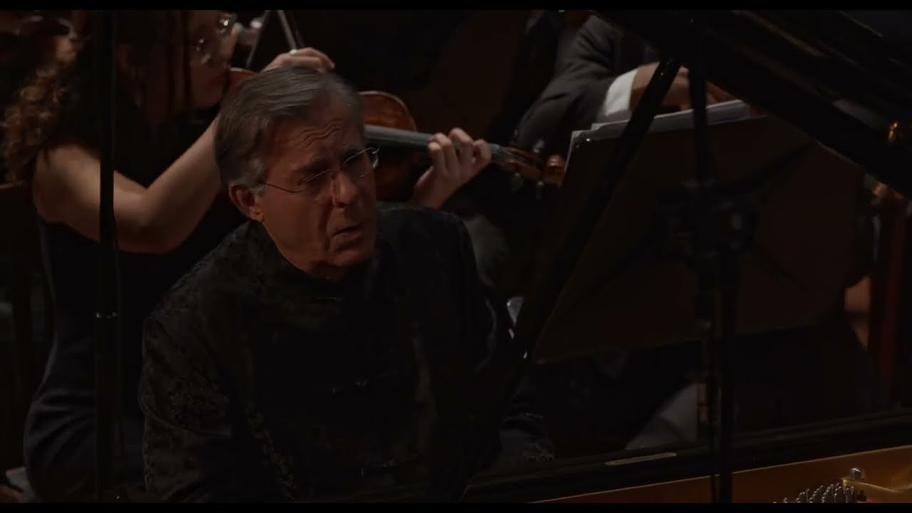 Pianista Arnaldo Cohen toca Rachmaninov No.2 com a Orquestra Sinfônica Jovem do RJ