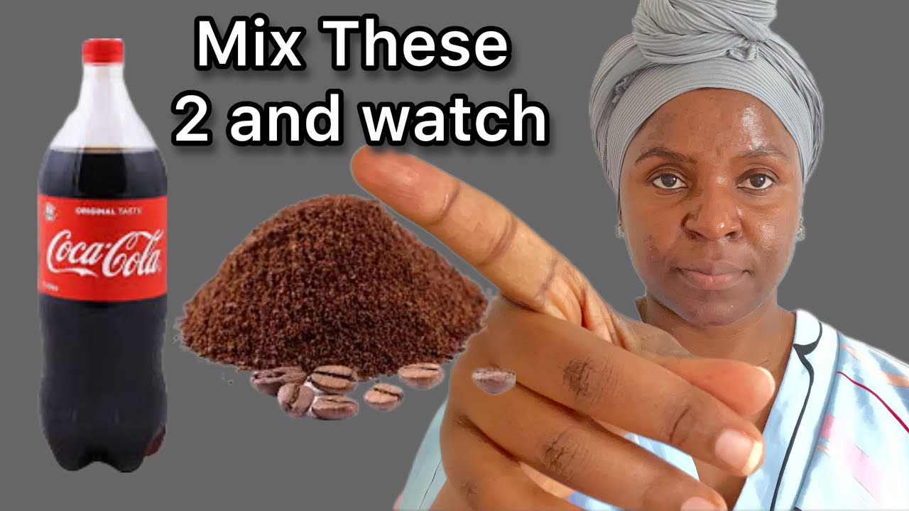 Mix COFFEE AND COKE -SECRET NOBODY WILL NEVER TELL YOU 
