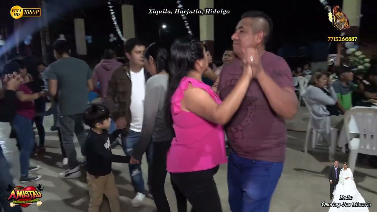 🔥 POPURRI CAMINANTES /GRUPO AMISTAD LA ESENCIA DE LA CUMBIA / BODA DE 👰🏻‍♀️ONORIA Y JOSE MACARIO🤵‍♂️