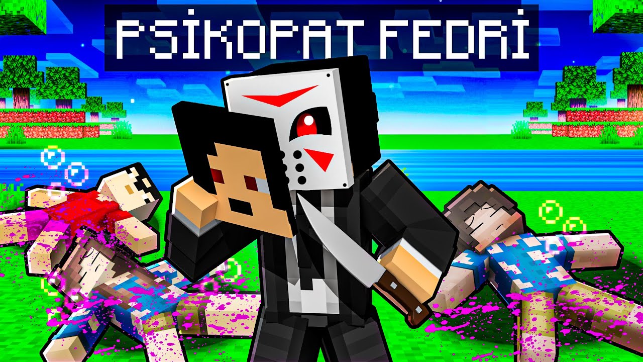 YAZIKLAR OLSUN... FEDRİ HEPİMİZE İHANET ETTİ - Minecraft