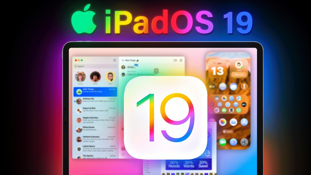 Is iPadOS 19 Turning iPads Into a MacBook?