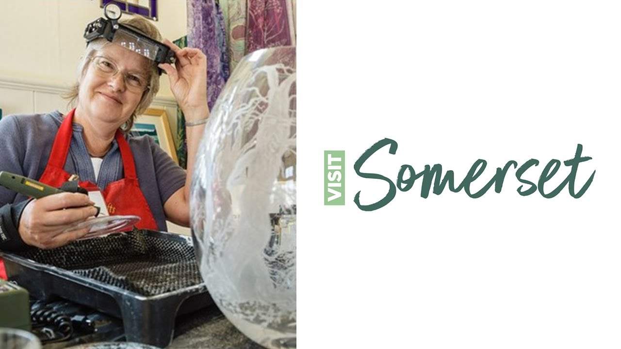 Visit Somerset Video - Somerset Open Studios - Sue Burne