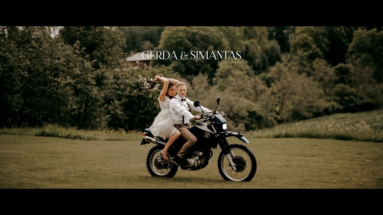 Gerda & Simantas: vestuvių filmas