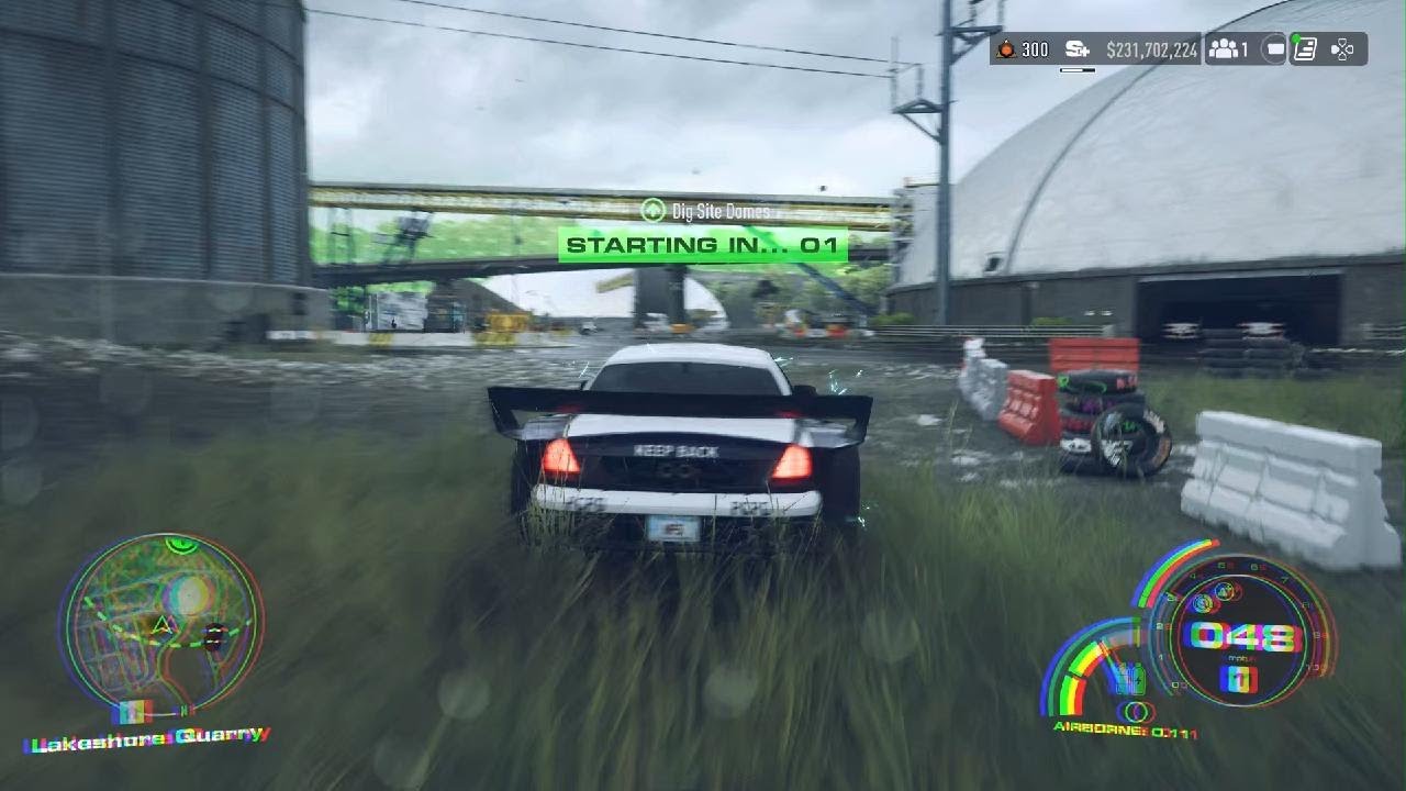 Doing another NFS Unbound Linkup solo