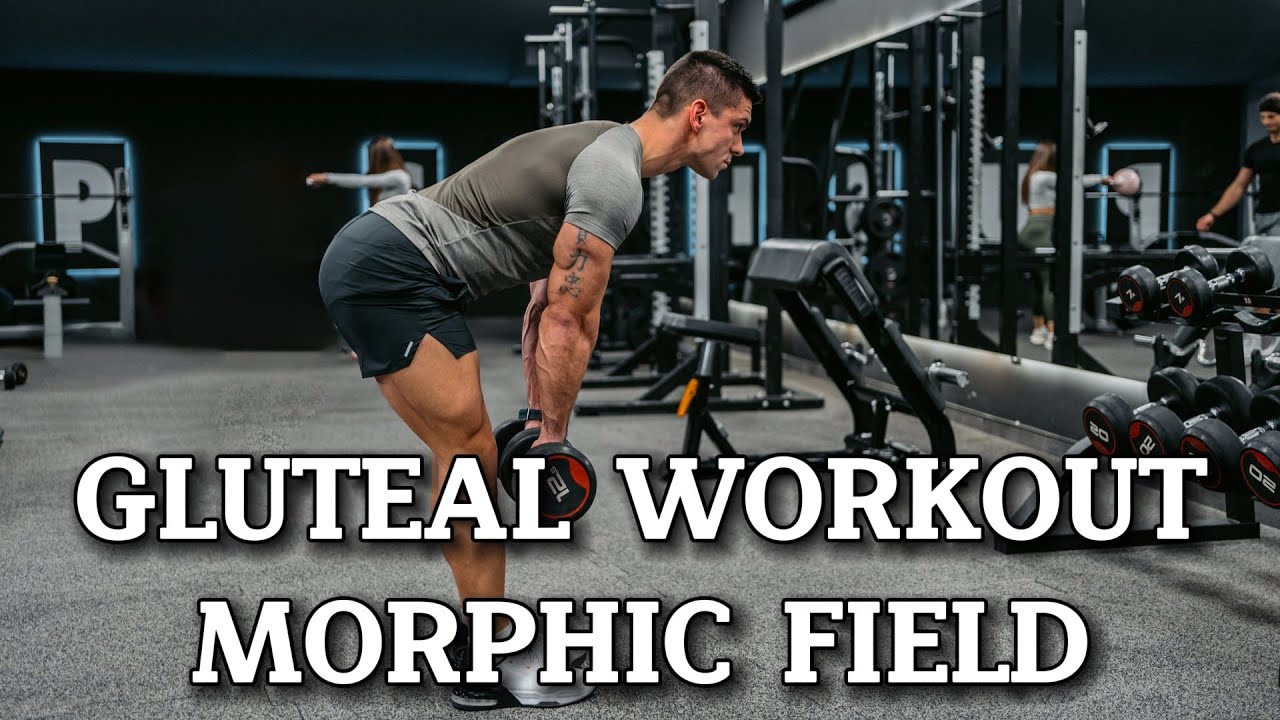 Gluteal Workout Morphic Field - Automated Workout Series - Transform Your Glutes