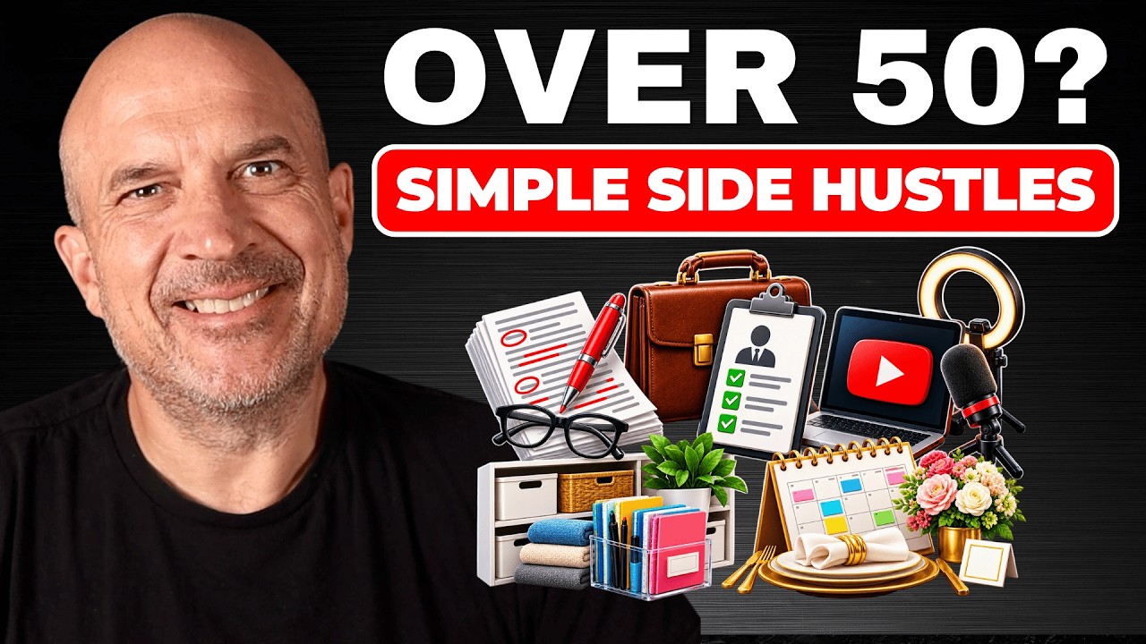 5 Simple Side Hustles Perfect for People Over 50