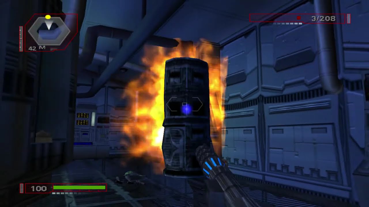 Terminator 3 - Rise of The Machines Walkthrough Part 9: Skynet (Xbox 360)