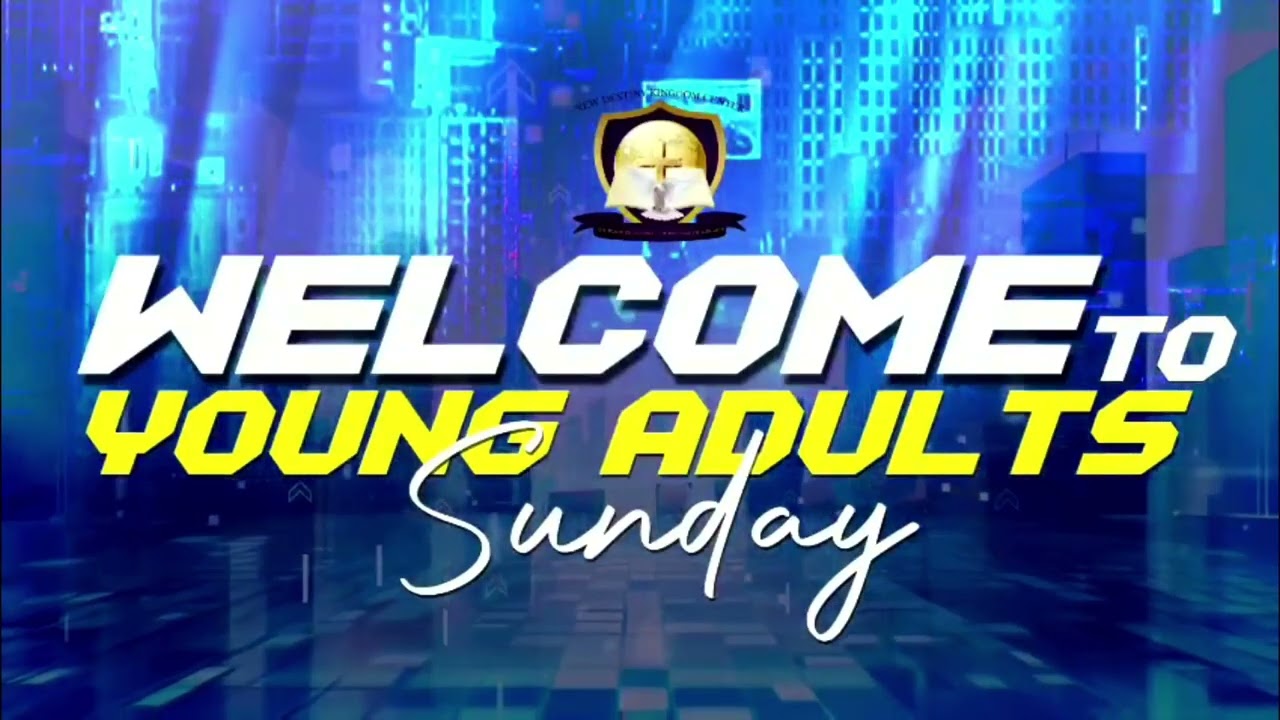 Young Adults Sunday