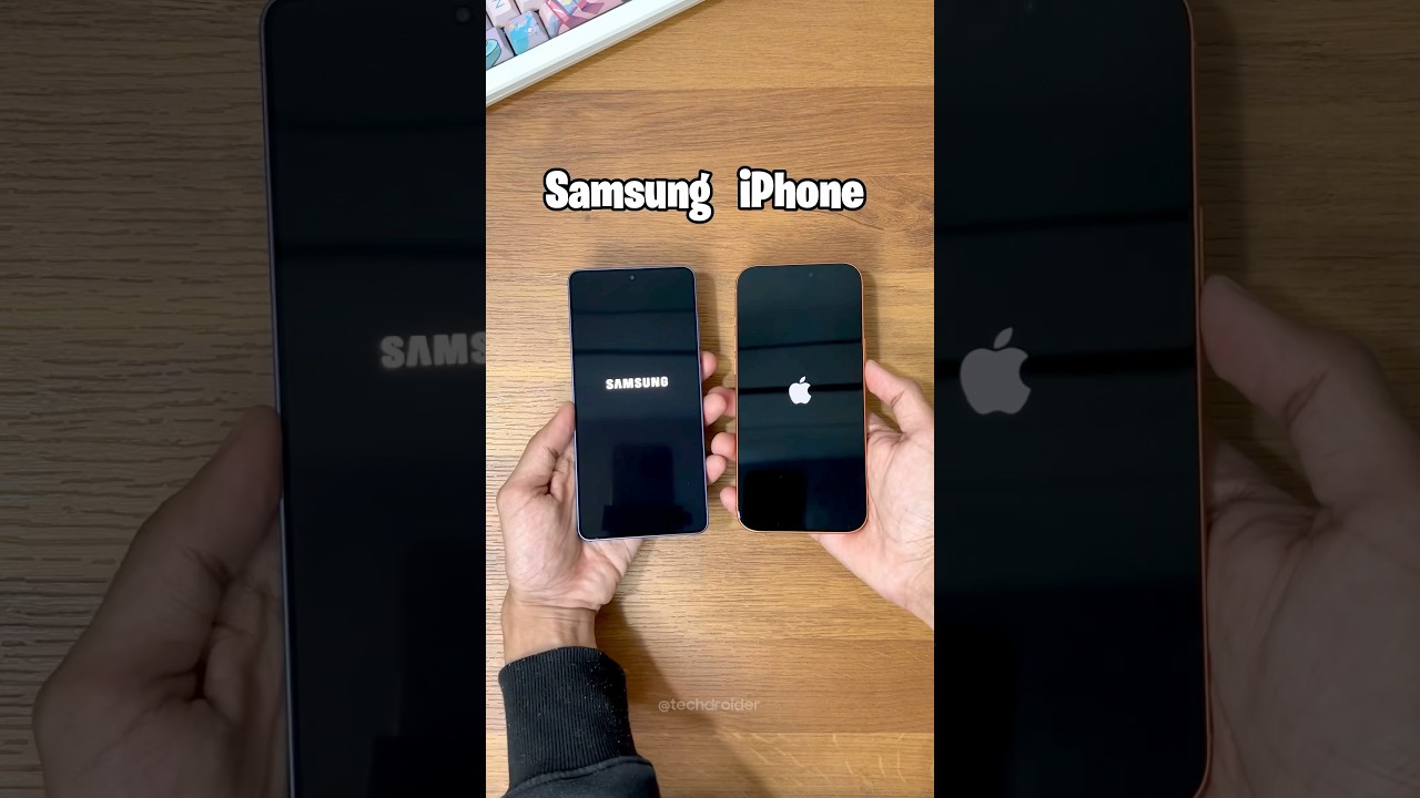 Samsung S26 Ultra vs iPhone 17 Pro Max - SPEED TEST!