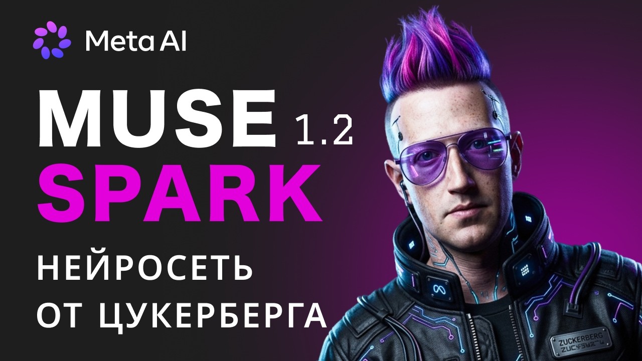 Цукерберг снова в игре? Протестировал Meta Muse Spark 1.2