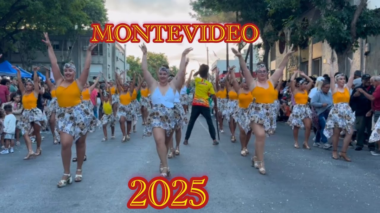 LLAMADAS DE SAN BALTASAR  2025 MONTEVIDEO URUGUAY