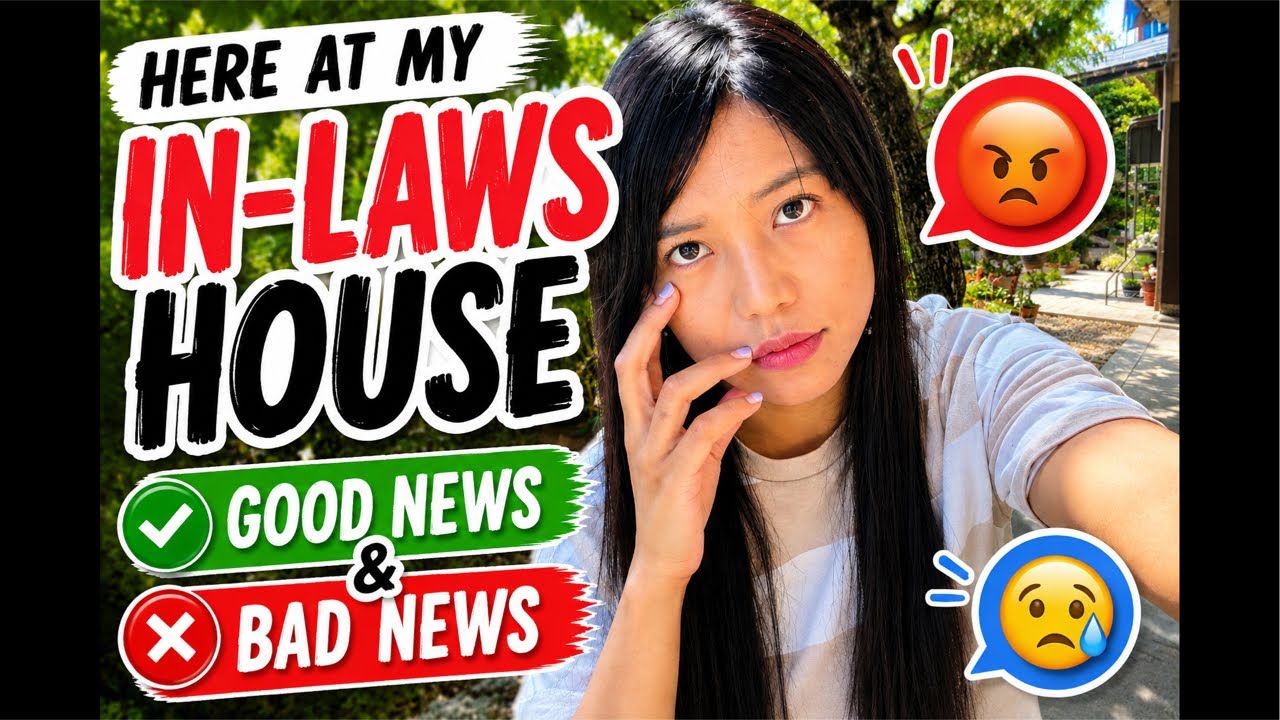 BAD NEWS and GOOD NEWS | Sa Bahay ng Byenan Ko | shekmatz