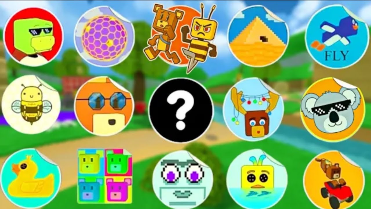 Süper bear adventure tüm gizli stickerlar