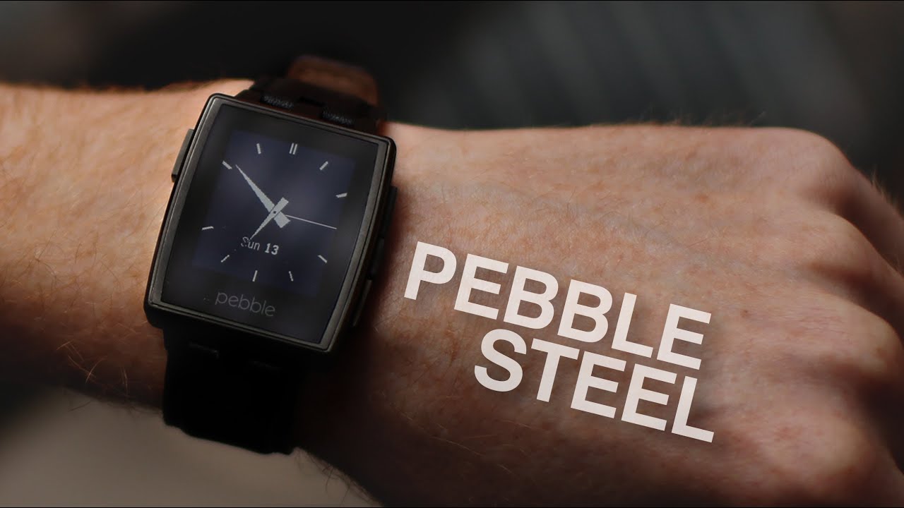 Полный обзор Pebble Steel, и Русификация.