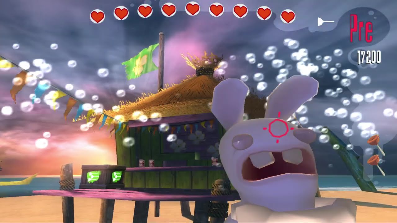 (3000/3000) - Bunnies Psychology Volume 3; Rayman Raving Rabbids