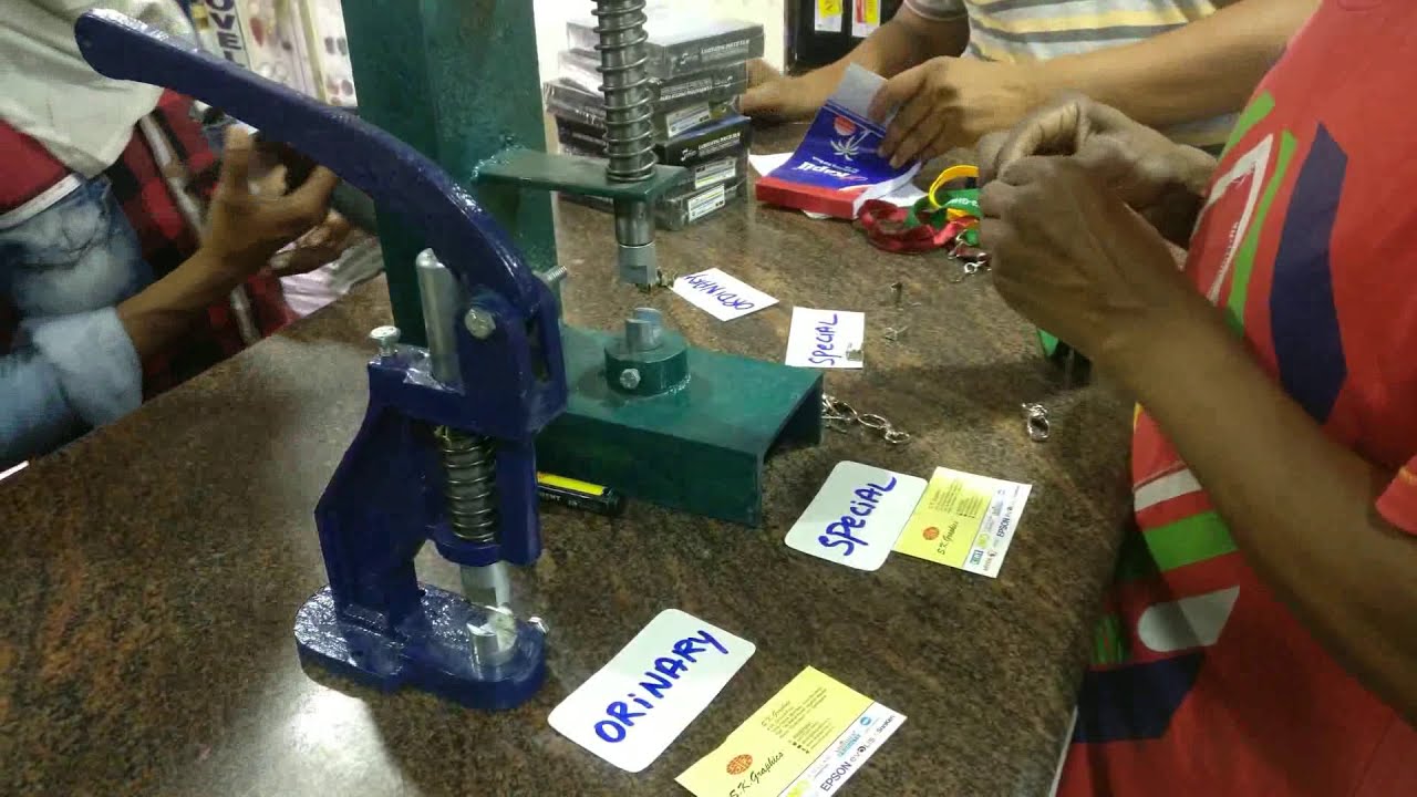 🔧 How to Make ID Lanyards & Tags Using Notch Press, Heat Cut Machine | AbhishekID.com