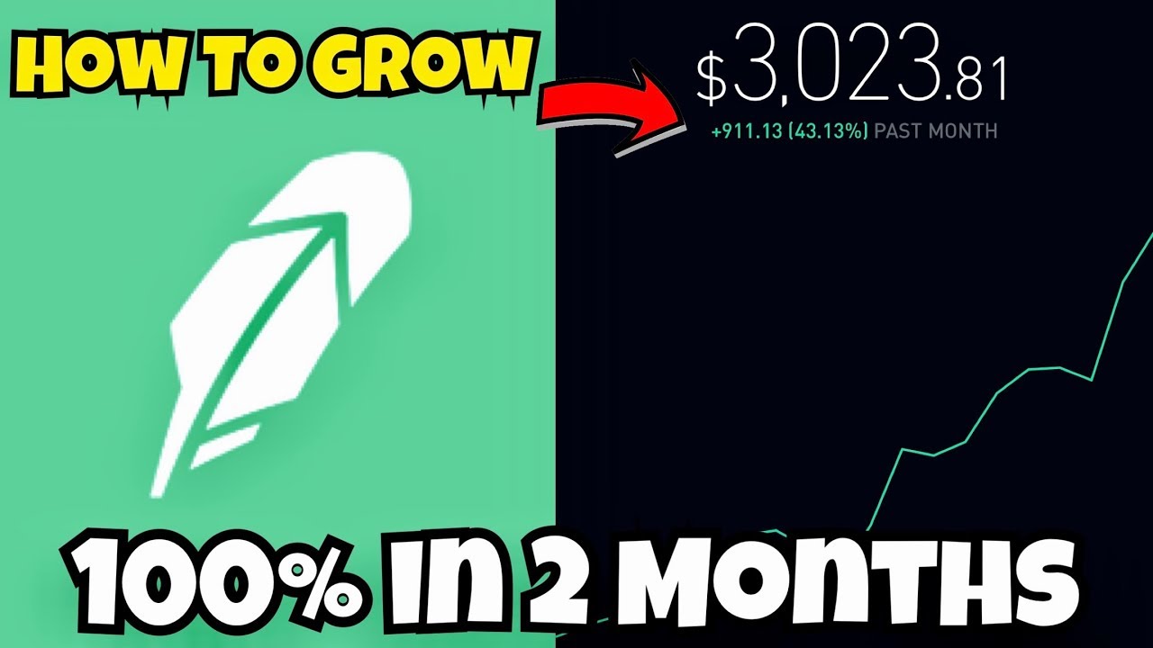 Как увеличить свой счет в Robinhood на 100% | Для начинающих