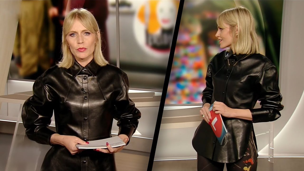 Leather Shirt TV Julia Kleine