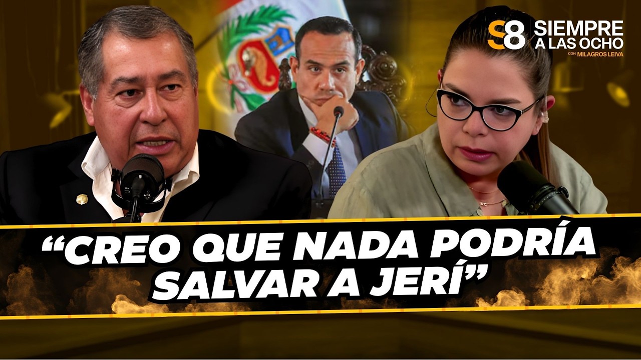 ¿Pueden CENSURAR al presidente JERÍ SIN DERECHO a su DEFENSA?, ANÍBAL QUIROGA explica | #S8
