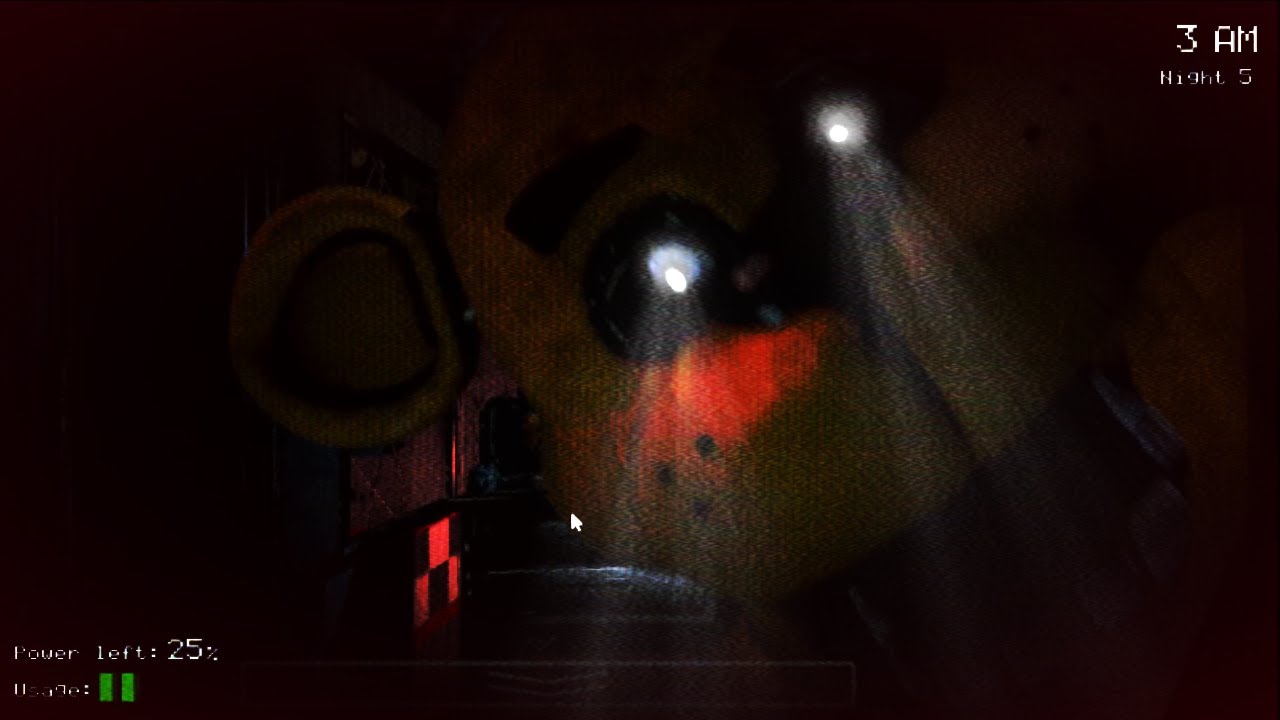 this took me 2 hours to beat. | Five Nights At Freddy's - Part 3