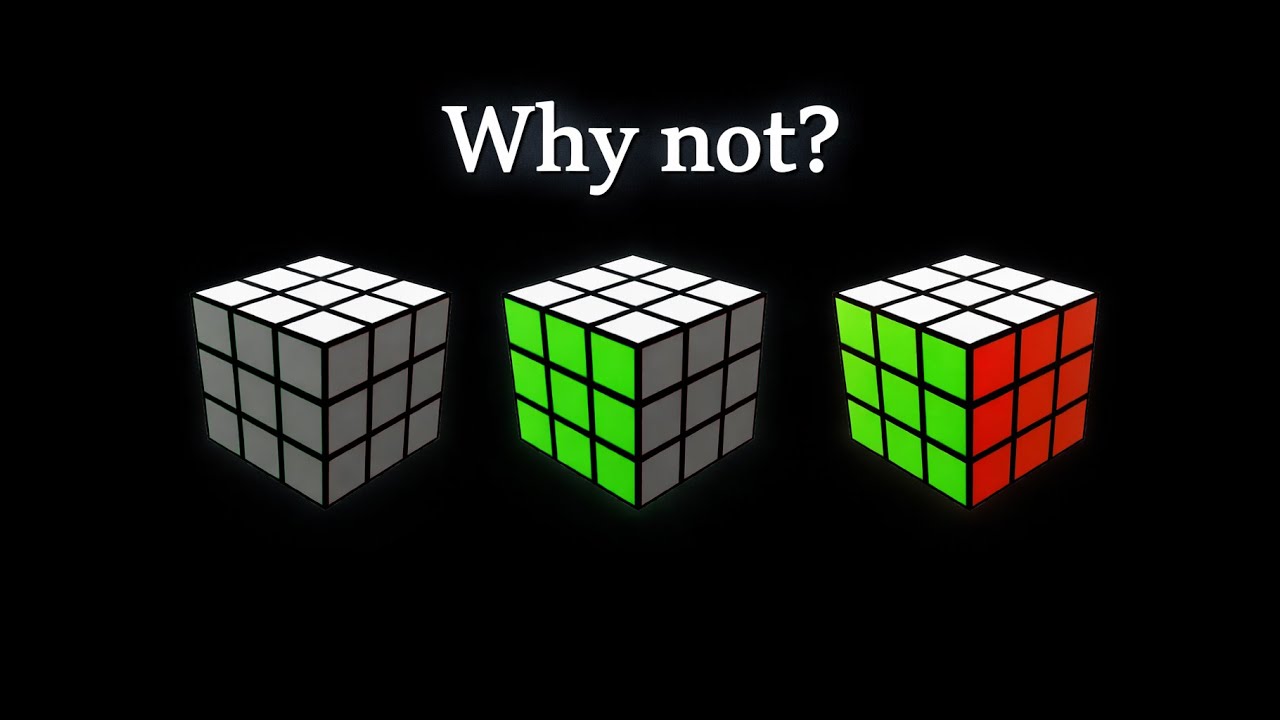 Why You Can’t Solve a Rubik’s Cube One Side at a Time
