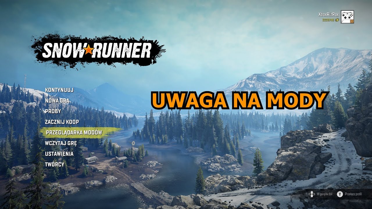 Snowrunner uwaga na mody 🇵🇱