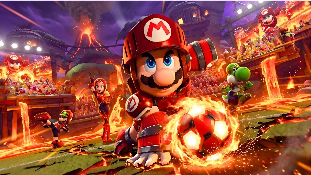 CHAOS Finals! Mario + Pauline vs Bowser + Rosalina | Strikers Battle League