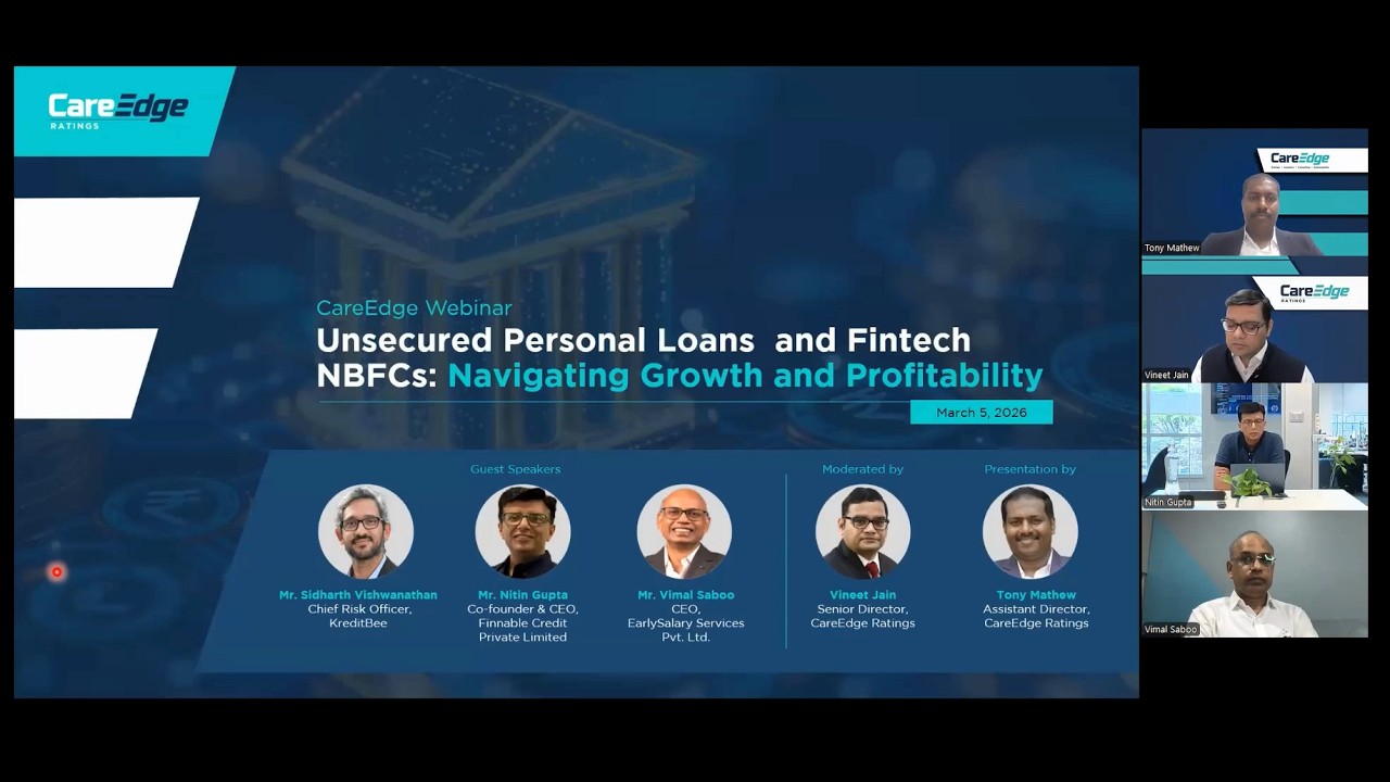 Unsecured Personal Loans and Fintech NBFCs: Navigating Growth and Profitability
