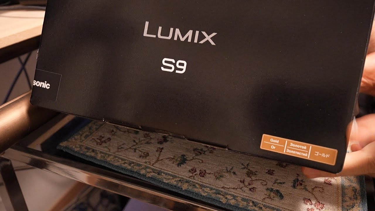 LUMIXのフルサイズ機開封します